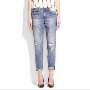 Madewell BoyJean boyfriend Jeans